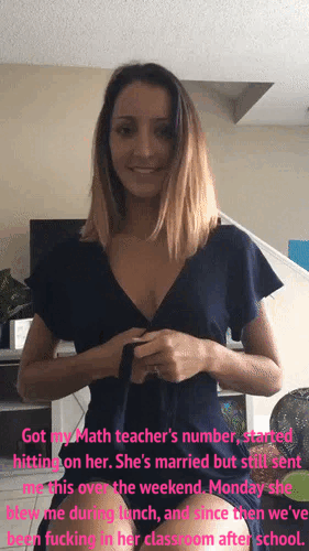 Married Instructor Begins Nailing Her Student