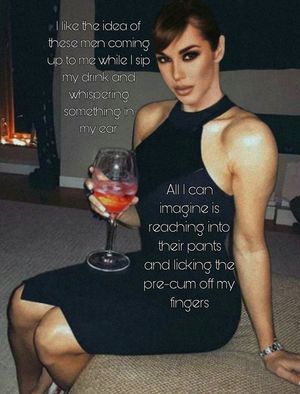 Real text from my wife. Told her I'm going to arrange two men to say "your husband wants to watch you suck our cocks" while out sometime