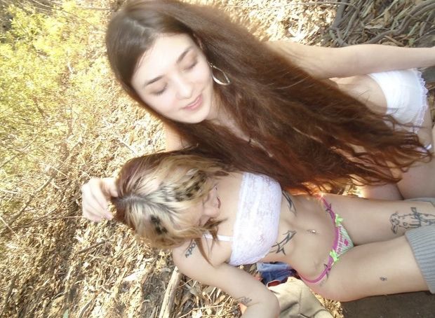 Found drunk teens in the woods.