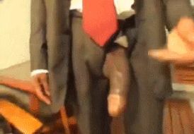 My boss knew I was a little black cock slut