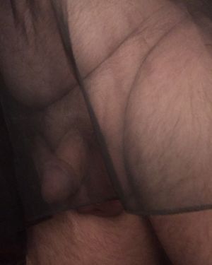 Luv the feminine feel of sheer lingerie