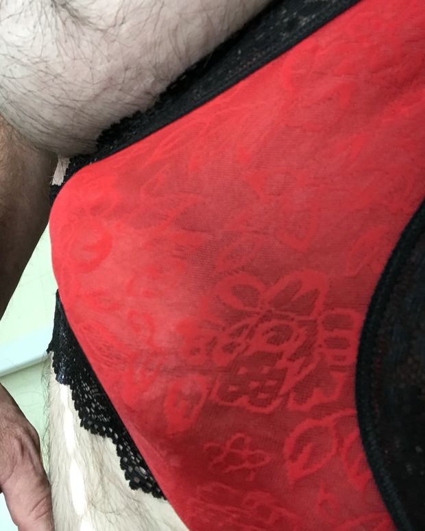Hot Red Panties