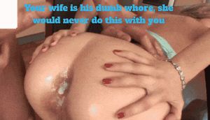 For you she is innocent wife you love