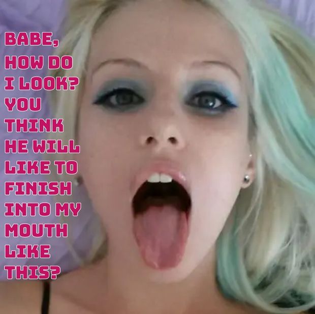 Preparations of your cute wife hotwife