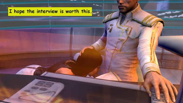 mass effect Diana Allers