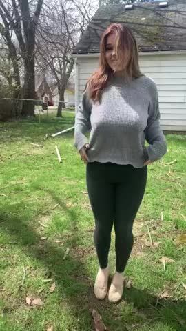 Bouncing boobies