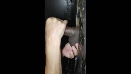 Nowell Mynx Servicing Black Cock again