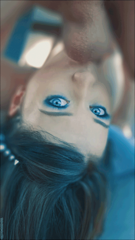 Bewitching Misha Cross .. even at work
