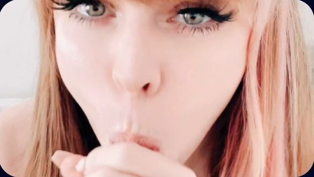 Ashley glass dildo