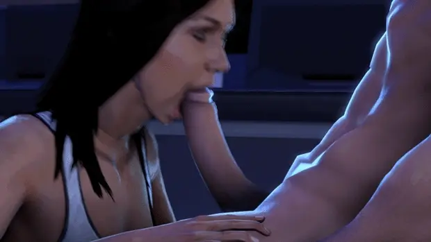 mass effect Diana Allers journalist reporter