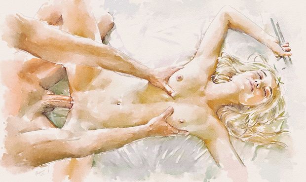 Amateur couple having sex