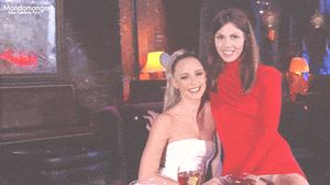 CORDY CAN'T STOP ADMIRING BUFFY'S JUICY ROUND ASS - CELEBS FAKE PORN GIF!