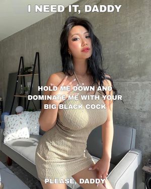Black daddy for asian