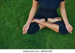 Lotus position soles