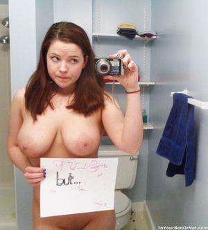 Teen with large natural tits