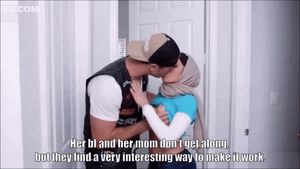 Boyfriend cheats on his gf with her mom, Julianna Vega.