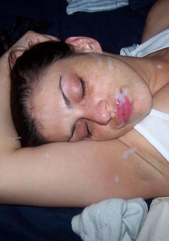 sleeping facial
