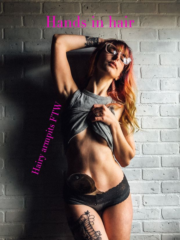 armpits