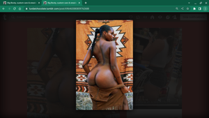 Slim Waist Juicy Fat Ass