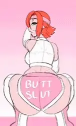 Butt slut