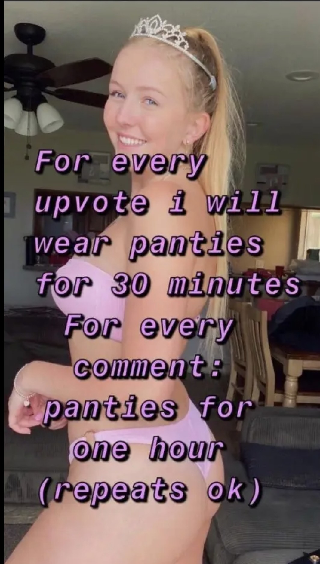Comment now