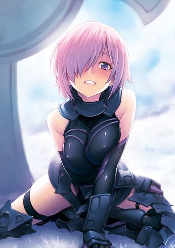Mash Kyrielight Hot (Fate Series)