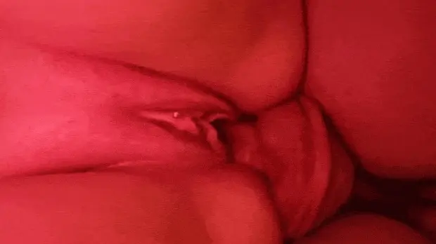 Love seeing my lips kiss him with every stroke