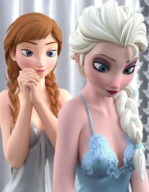 Elsa & Anna