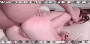 When he bound her wrists, even her illness-addled mind knew something was wrong