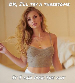 Actually..I want to pick THE GUYS!