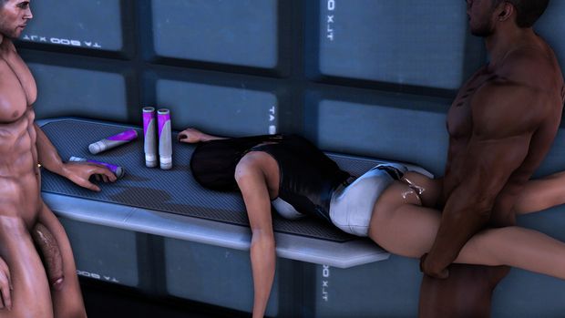 mass effect Diana Allers