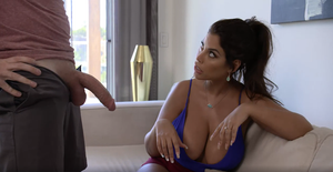 Bridgette B Being Introduced to her In-Law Kyle Mason (3)