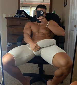 Better stop squeezing that thing ... it's gonna explode. >> On second thought...