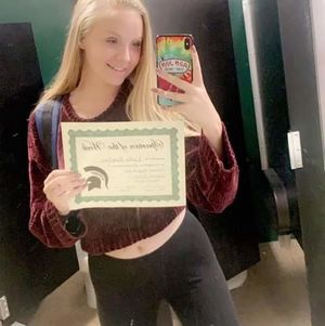 Sexy lil teenslut cocktease Carlie Rose