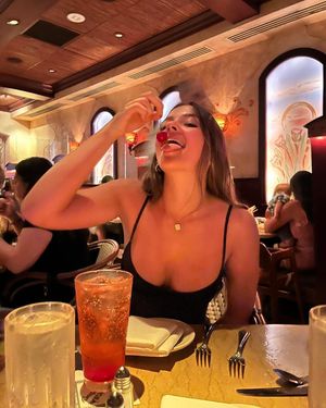 "You like it when I put it in my mouth"