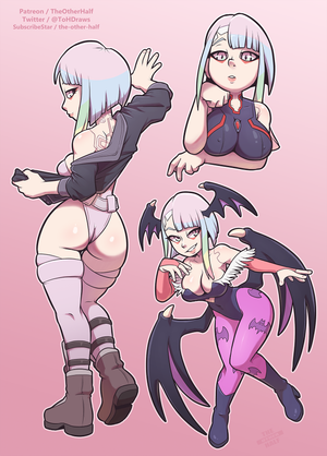 Lucy Collage Preview by TheOtherHalf