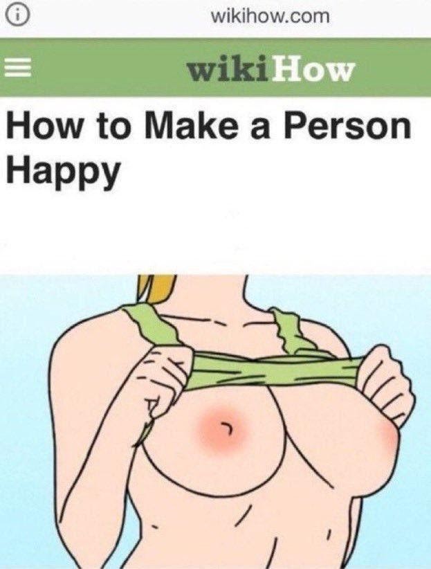 I'm happy