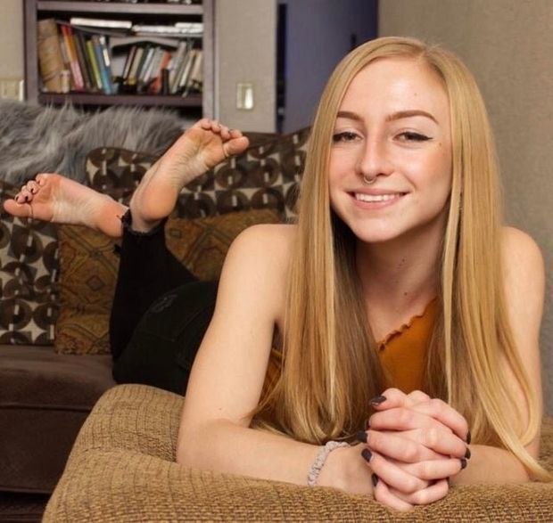 The pose