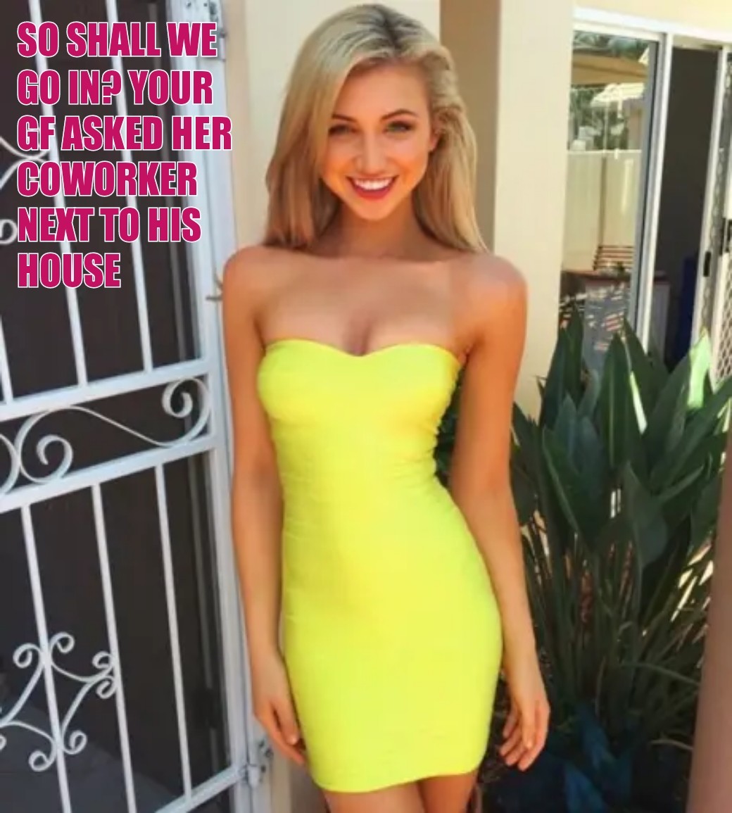 She doesn't wear any panties