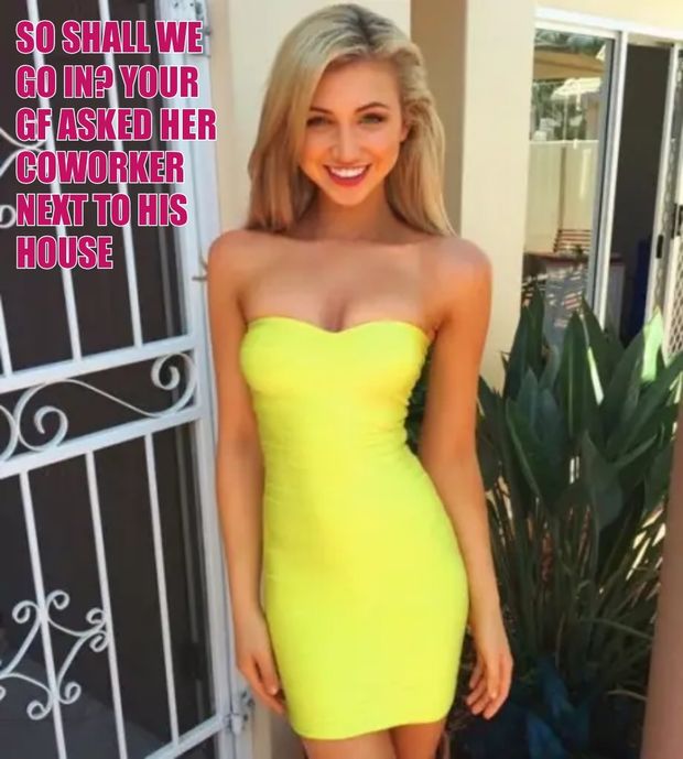 She doesn't wear any panties