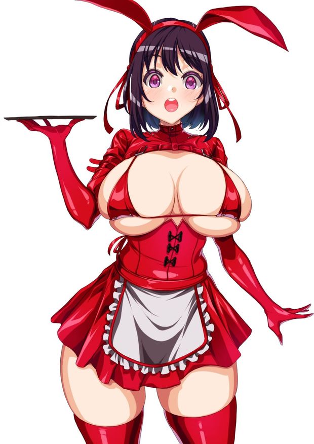 red bunny