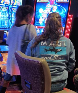 Two newbies from the casino