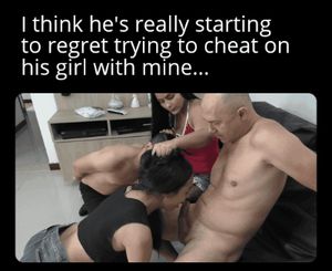 Cuckolding Teaches Lessons