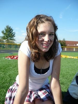 Slutty lil teen slut cocktease Emily Fink