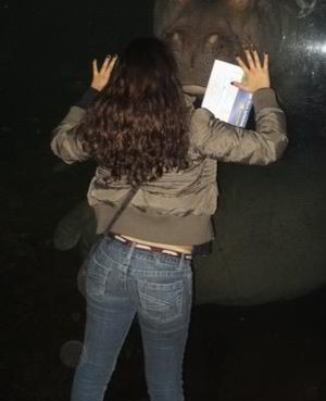 Sexy lil Latina teenslut Valeria Soledad Moncada's mesmerizingly phat ass