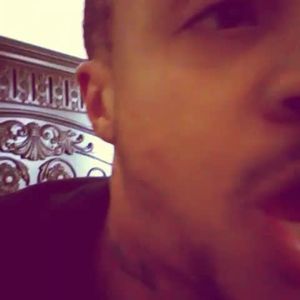 Orlando Brown rubbing his face in chick's ass