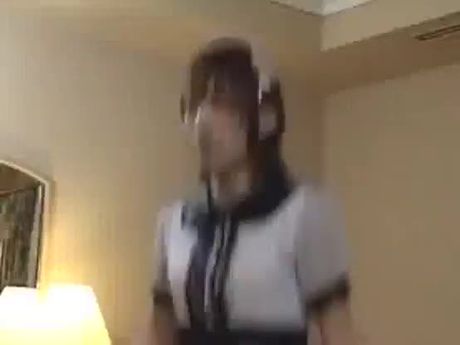 Cute Asian CD fucked