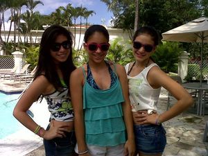 Sexy lil Latina teenslut cocktease Valeria Soledad Mcda & her slutty friends