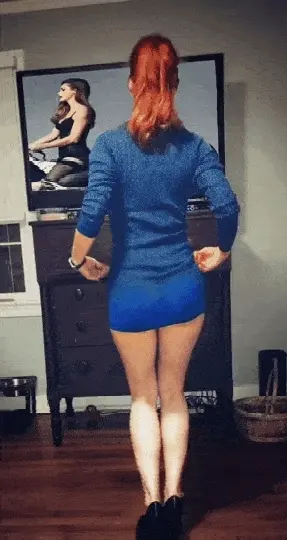 Dress on or off?