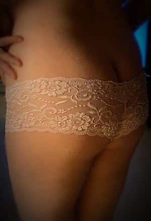 She made me wear this today